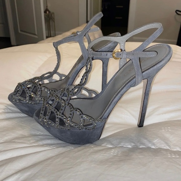 Sergio Rossi Swarovski Crystal stilettos - Picture 2 of 4